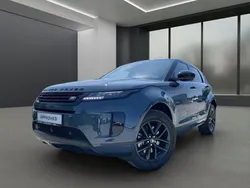 Blau / tribeca blue Gebraucht 2024 Land Rover Range Rover evoque S SUV | 49.990 € (Etwas zu teuer)