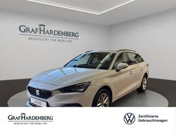 Weiß Gebraucht 2021 Seat Leon Style Limousine | 22.555 € (Fairer Preis)