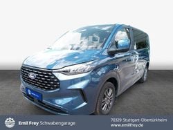 Blau metallic Gebraucht 2024 Ford Tourneo Custom Titanium Van | 48.900 €