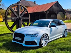Weiß Gebraucht 2017 Audi RS6 Performance Kombi | 61.800 € (Fairer Preis)