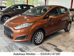 Torinobraun Gebraucht 2015 Ford Fiesta Trend Kleinwagen | 9.499 € (Etwas zu teuer)