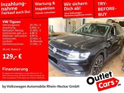 Deep black perleffekt Gebraucht 2020 VW Tiguan Comfortline SUV | 20.792 € (Guter Preis)