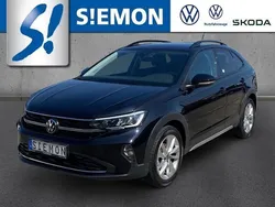 Schwarz Gebraucht 2022 VW Taigo Life SUV | 20.430 € (Fairer Preis)