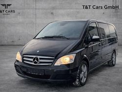 Schwarz Gebraucht 2012 Mercedes Viano Van / Kleinbus | 12.950 € (Fairer Preis)