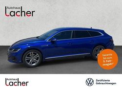 Blau Gebraucht 2023 VW Arteon R-line Limousine | 29.890 € (Fairer Preis)