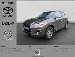 Braun Gebraucht 2017 Mitsubishi ASX Basis SUV | 9.990 € (Fairer Preis)