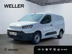 Weiss Neu 2025 Toyota Proace City Van | 27.980 € (Etwas zu teuer)