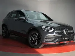 Grau Gebraucht 2020 Mercedes GLC220 AMG SUV | 38.490 € (Etwas zu teuer)