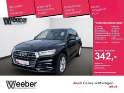Mythosschwarz (metallic) Gebraucht 2020 Audi Q5 Design SUV | 32.390 € (Guter Preis)