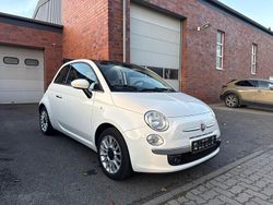 Weiß Gebraucht 2012 Fiat 500C Lounge Cabrio | 6.700 € (Teuer)