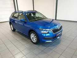 Blau Gebraucht 2023 Skoda Kamiq Ambition SUV | 17.330 € (Guter Preis)