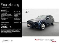 Waitomoblau metallic Gebraucht 2025 Audi Q7 S-Line SUV | 61.480 € (Guter Preis)