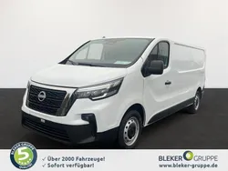 Weiß Neu 2024 Nissan Primastar N-Connecta Van / Kleinbus | 31.990 € (Superpreis)