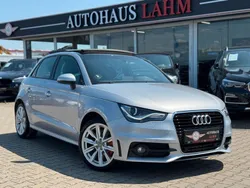 Silber Gebraucht 2015 Audi A1 S-line plus Kleinwagen | 15.990 € (Fairer Preis)
