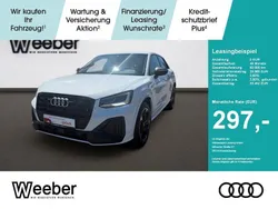 Gletscherweiß (metallic) Gebraucht 2024 Audi Q2 S-Line SUV | 29.980 € (Fairer Preis)