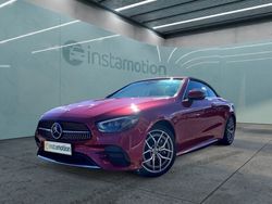 Rot Gebraucht 2021 Mercedes E400 AMG Cabrio | 86.430 €