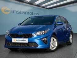 Blau Gebraucht 2021 Kia Ceed Kleinwagen | 18.049 €