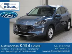 Blau Gebraucht 2023 Ford Kuga Titanium SUV | 27.980 € (Guter Preis)