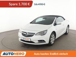 Weiß Gebraucht 2019 Opel Cascada Innovation Cabrio | 14.790 € (Fairer Preis)