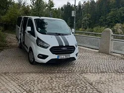 Weiß Gebraucht 2020 Ford Transit Custom Van / Kleinbus | 14.500 € (Teuer)