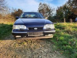 Blau Gebraucht 1993 Ford Scorpio Ghia Limousine | 7.500 €