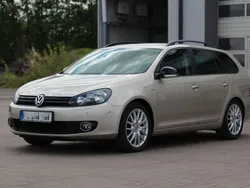 Silber Gebraucht 2012 VW Golf VII Match Kombi | 6.990 € (Guter Preis)