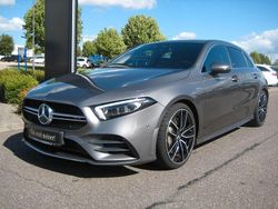 Grau Gebraucht 2021 Mercedes A35 AMG AMG Limousine | 34.980 € (Fairer Preis)
