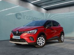 Rot Gebraucht 2021 Renault Captur Intens SUV | 20.055 € (Etwas zu teuer)