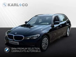 Schwarz Gebraucht 2022 BMW 320 Advantage Kombi | 25.888 € (Guter Preis)