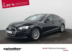 Brillantschwarz Gebraucht 2022 Audi A5 S-Line Coupé | 33.480 € (Guter Preis)