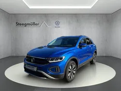 Blau Gebraucht 2023 VW T-Roc Move SUV | 26.480 € (Guter Preis)