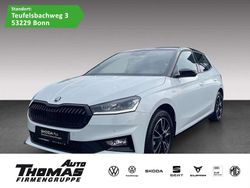 Moonweiss metallic Gebraucht 2024 Skoda Fabia Monte Carlo Kleinwagen | 22.880 € (Fairer Preis)