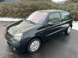Schwarz Gebraucht 2006 Renault Clio II Kleinwagen | 1.200 €