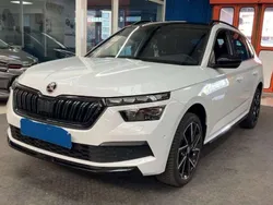 Weiß Gebraucht 2020 Skoda Kamiq Monte Carlo SUV | 19.500 € (Superpreis)