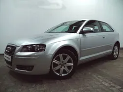 Silber Gebraucht 2006 Audi A3 Attraction Limousine | 5.450 € (Etwas zu teuer)