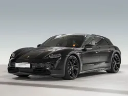 Schwarz Gebraucht 2022 Porsche Taycan Cross Turismo Limousine | 72.900 € (Teuer)