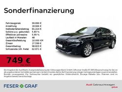 Mythosschwarz metallic Gebraucht 2025 Audi SQ8 Ambiente SUV | 99.890 € (Fairer Preis)