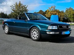 Grün Gebraucht 1996 Audi 80 Cabrio | 4.999 € (Superpreis)