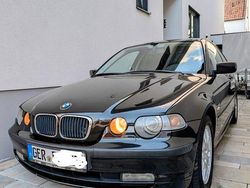 Schwarz Gebraucht 2003 BMW 316 Compact Kleinwagen | 3.100 € (Etwas zu teuer)