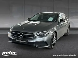 Metalliclack selenitgrau Gebraucht 2020 Mercedes E400 AMG Kombi | 36.790 € (Superpreis)