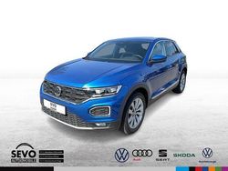 Blau Gebraucht 2019 VW T-Roc Sport SUV | 22.120 € (Fairer Preis)