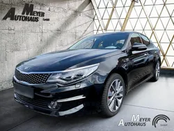 Schwarz Gebraucht 2017 Kia Optima Spirit Limousine | 16.990 € (Teuer)