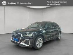Mythosschwarz metallic Gebraucht 2023 Audi Q2 S-Line SUV | 26.590 € (Superpreis)