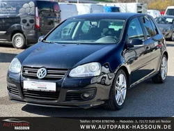 Schwarz Gebraucht 2007 VW Golf V GT Limousine | 2.999 € (Fairer Preis)