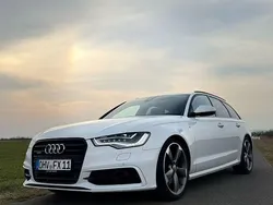 Weiß Gebraucht 2014 Audi A6 Ambiente Kombi | 18.700 € (Teuer)