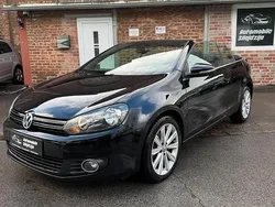 Schwarz Gebraucht 2012 VW Golf Cabriolet Cabrio | 6.800 € (Fairer Preis)