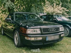 Schwarz Gebraucht 2000 Audi Cabriolet Cabrio | 5.700 € (Fairer Preis)