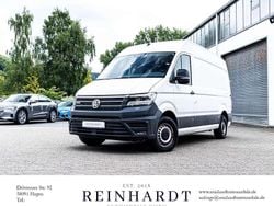 Kirschrot Gebraucht 2021 VW e-Crafter Van | 14.940 € (Superpreis)