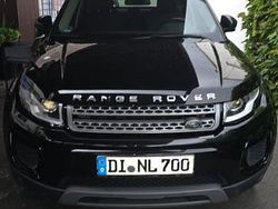 Schwarz Gebraucht 2018 Land Rover Range Rover evoque Pure SUV | 20.300 € (Fairer Preis)