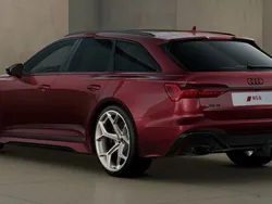 Rot Neu 2025 Audi RS6 Performance Limousine | 164.500 €